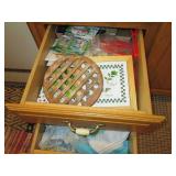 Large assortment of hand towels, wa...