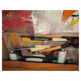 Large assortment of hand towels, wa...