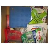 Large assortment of hand towels, wa...