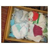 Large assortment of hand towels, wa...