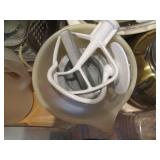 Corning Ware casserole dishes, glas...