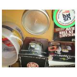 Glass and disposable bakeware pans,...