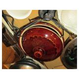 Glass and disposable bakeware pans,...