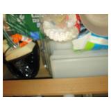 Glass and disposable bakeware pans,...