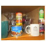 Variety of Cut glass bowls, trays, ...