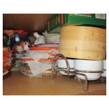 Huge collection of stoneware mugs, ...