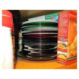 Content of 2-shelves containing a v...