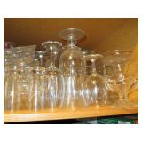 Content of 2-shelves containing a v...