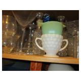 Content of 2-shelves containing a v...