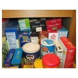 Content of 3-shelves containing foo...