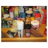 Content of 3-shelves containing foo...