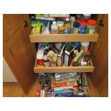 Content of 3-shelves containing foo...