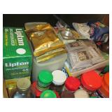 Content of 3-shelves containing foo...