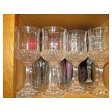 Cupboard content consisting of Vint...