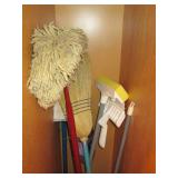 Content of pantry to include Swiffe...