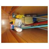 Content of pantry to include Swiffe...