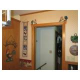 Collection of Hen and Rooster wall ...