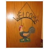 Collection of Hen and Rooster wall ...