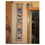 Collection of Hen and Rooster wall ...