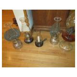 Collection of Vintage hurricane sty...