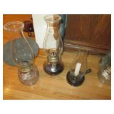 Collection of Vintage hurricane sty...