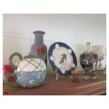 Decorative plates, Vases and home d...