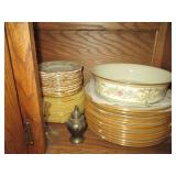 Lenox Castle Garden fine China plat...