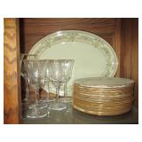 Lenox Castle Garden fine China plat...