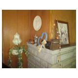 Vintage Tage wall and mantle nik na...