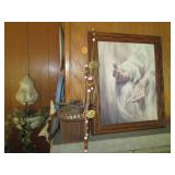 Vintage Tage wall and mantle nik na...