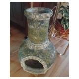Vintage stoneware stovepipe vessel ...