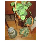 Vintage stoneware stovepipe vessel ...