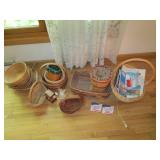 Bundle of beautiful baskets...