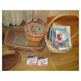 Bundle of beautiful baskets...