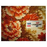 Vintage Permalux floral 2-cushion l...