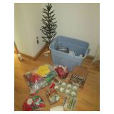 Storage tote containing a huge sele...