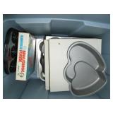 Storage tote containing a huge sele...