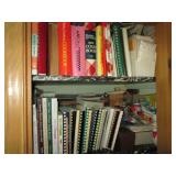 Massive collection of Cookbooks, re...