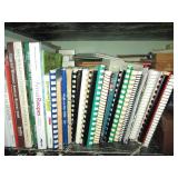 Massive collection of Cookbooks, re...