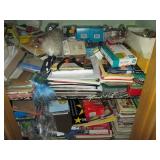 Huge supply of envelopes, light bul...