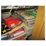 Huge supply of envelopes, light bul...