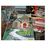 Huge supply of envelopes, light bul...