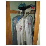 Closet full of table runners and co...