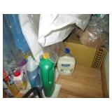 Closet full of table runners and co...