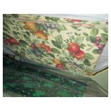 Closet full of table runners and co...