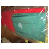 Closet full of table runners and co...