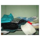 Closet full of table runners and co...