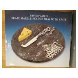 Silver Plated serving trays, 2-qt l...