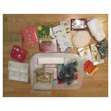 Storage tote containing a huge vari...