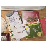 Storage tote containing a huge vari...